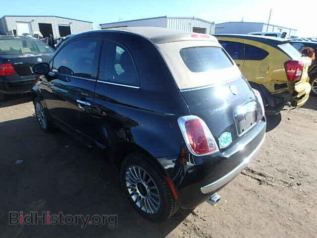 2012 FIAT 500 - VIN: 3C3CFFER7CT179736 - Фото 3