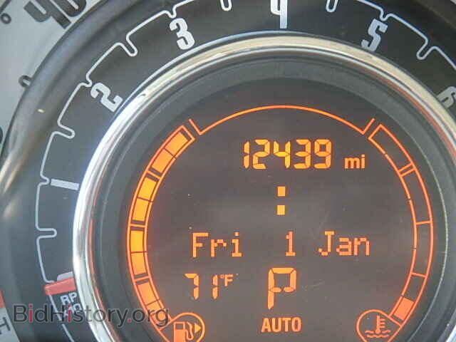 2012 FIAT 500 - VIN: 3C3CFFER7CT179736 - Фото 8