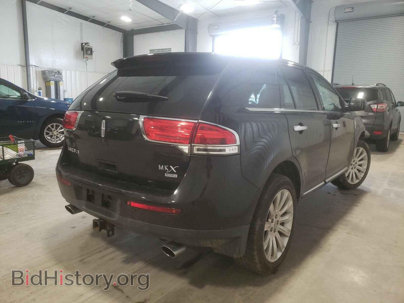 2011 LINCOLN MKX - VIN: 2LMDJ8JK3BBJ06053 - Фото 4