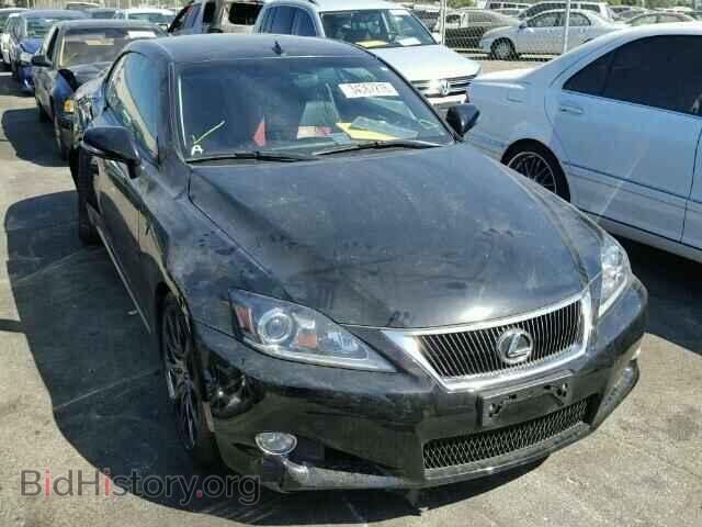 2011 LEXUS IS350 - VIN: JTHFE2C22B2506276 - Photo 1
