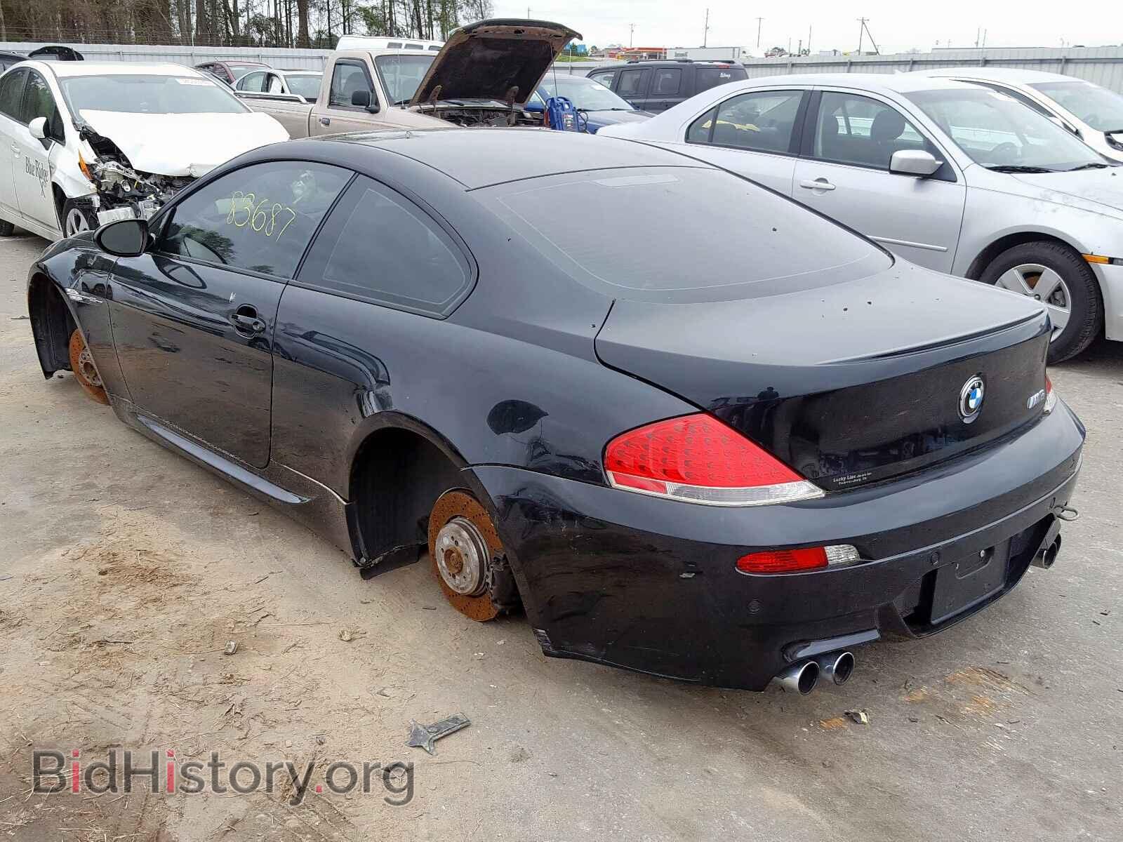 2007 BMW M6 - VIN: WBSEH93597B798998 - Фото 3