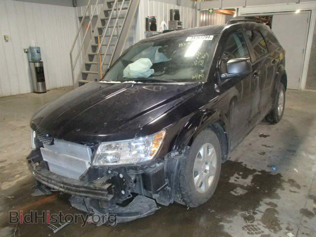 2011 DODGE JOURNEY - VIN: 3D4PG4FB1BT544414 - Фото 2