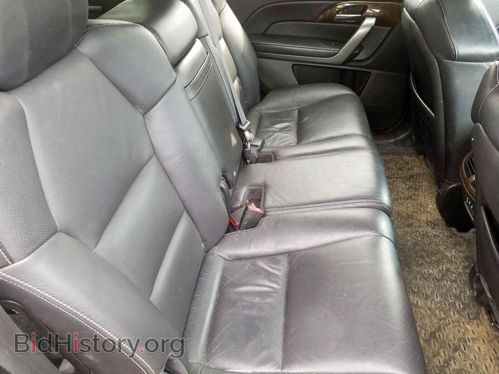 2010 ACURA MDX - VIN: 2HNYD2H71AH001038 - Фото 6