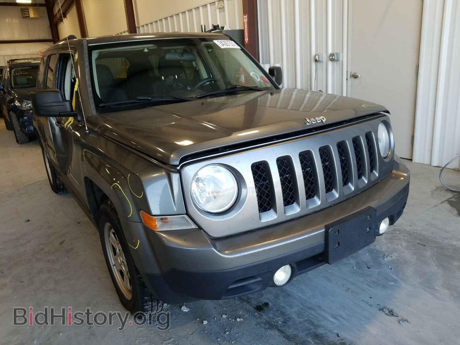 Фотография 1C4NJPBA2CD618497 - JEEP PATRIOT 2012