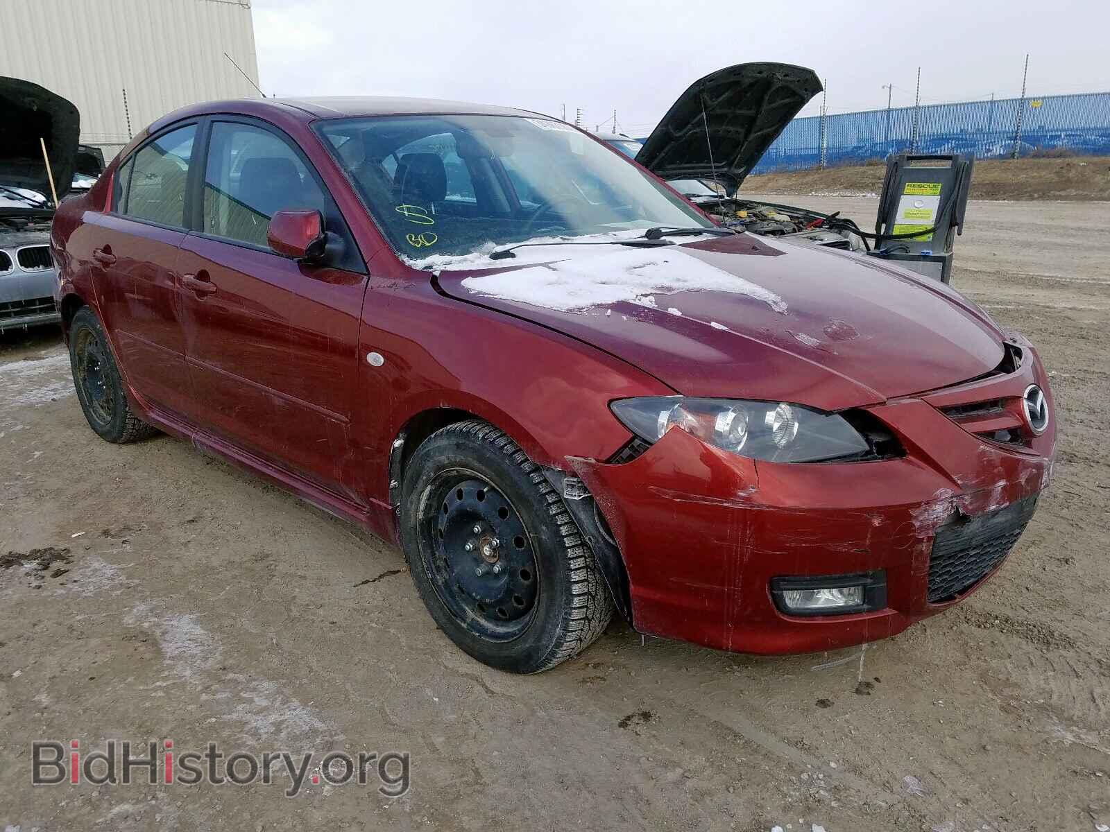 Photo JM1BK323681187102 - MAZDA 3 S 2008