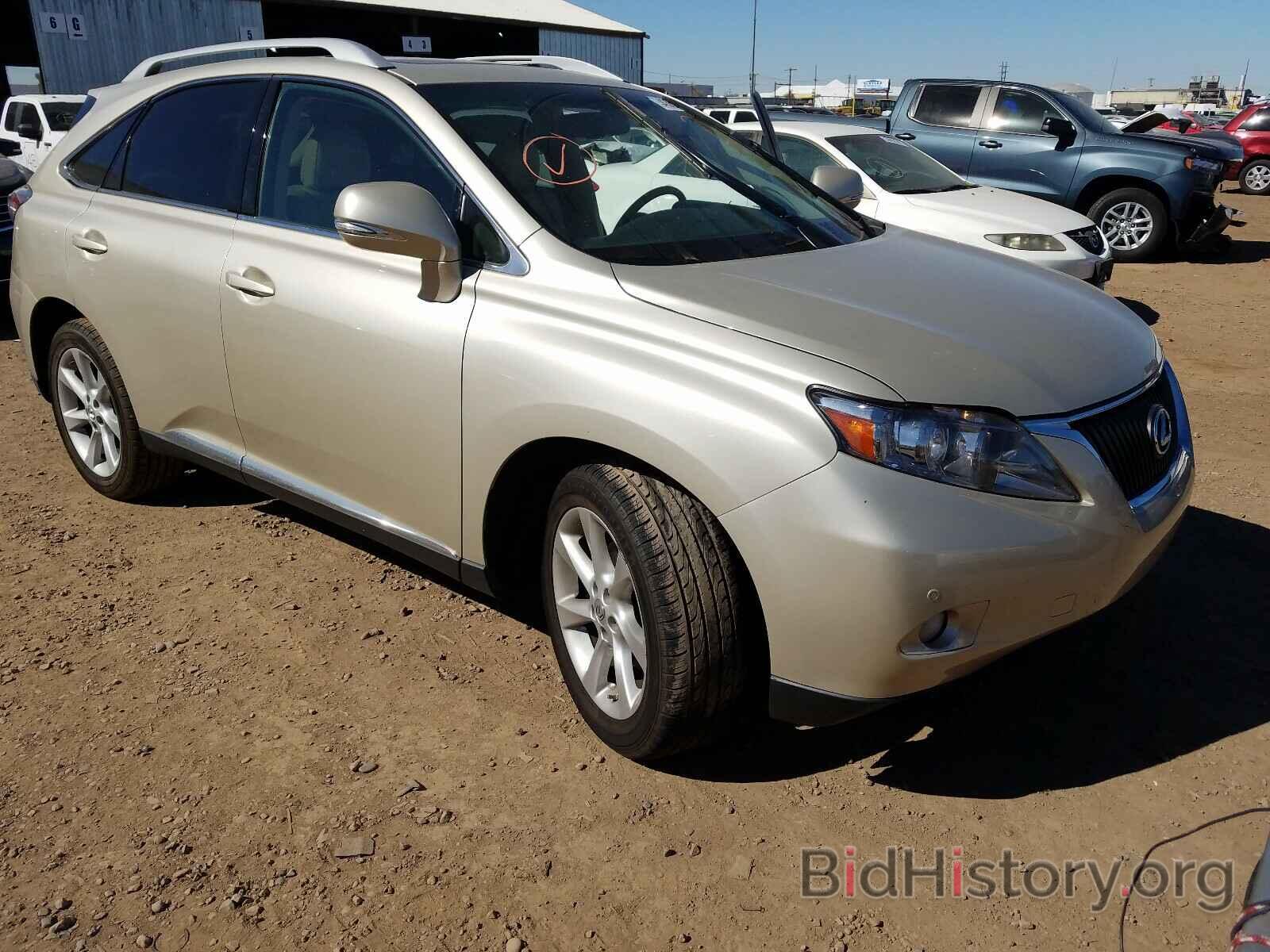 Photo 2T2ZK1BA2CC069534 - LEXUS RX350 2012