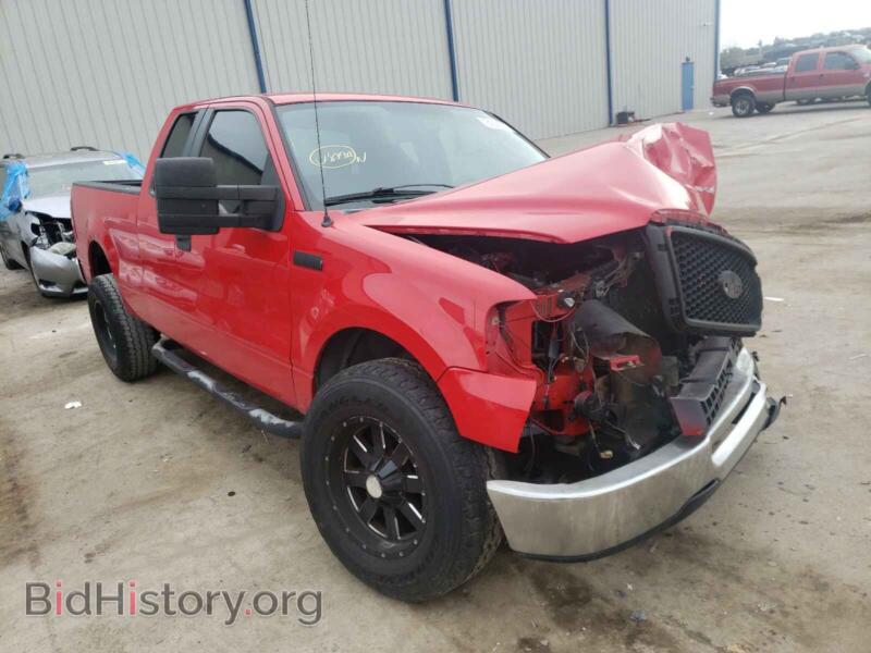 2007 Ford F150 (VIN 1FTPX12VX7KD48105) — фото 1 из 10, Copart, повреждение: передняя часть