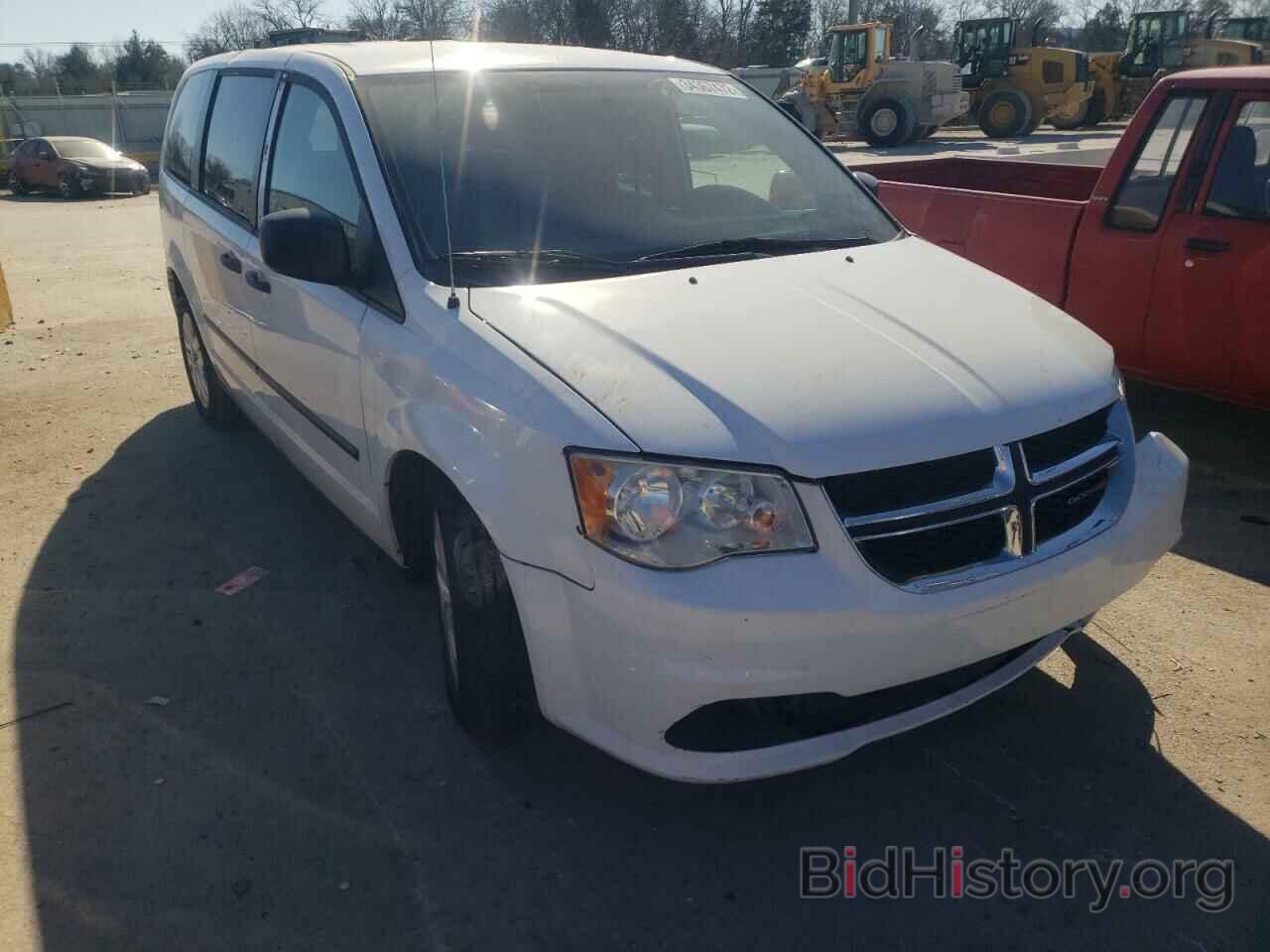 Photo 2C4RDGBG8ER465119 - DODGE GRAND CARA 2014