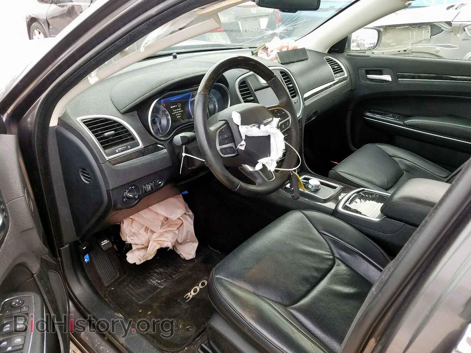 2017 CHRYSLER 300 - VIN: 2C3CCAEG9HH586659 - Фото 9