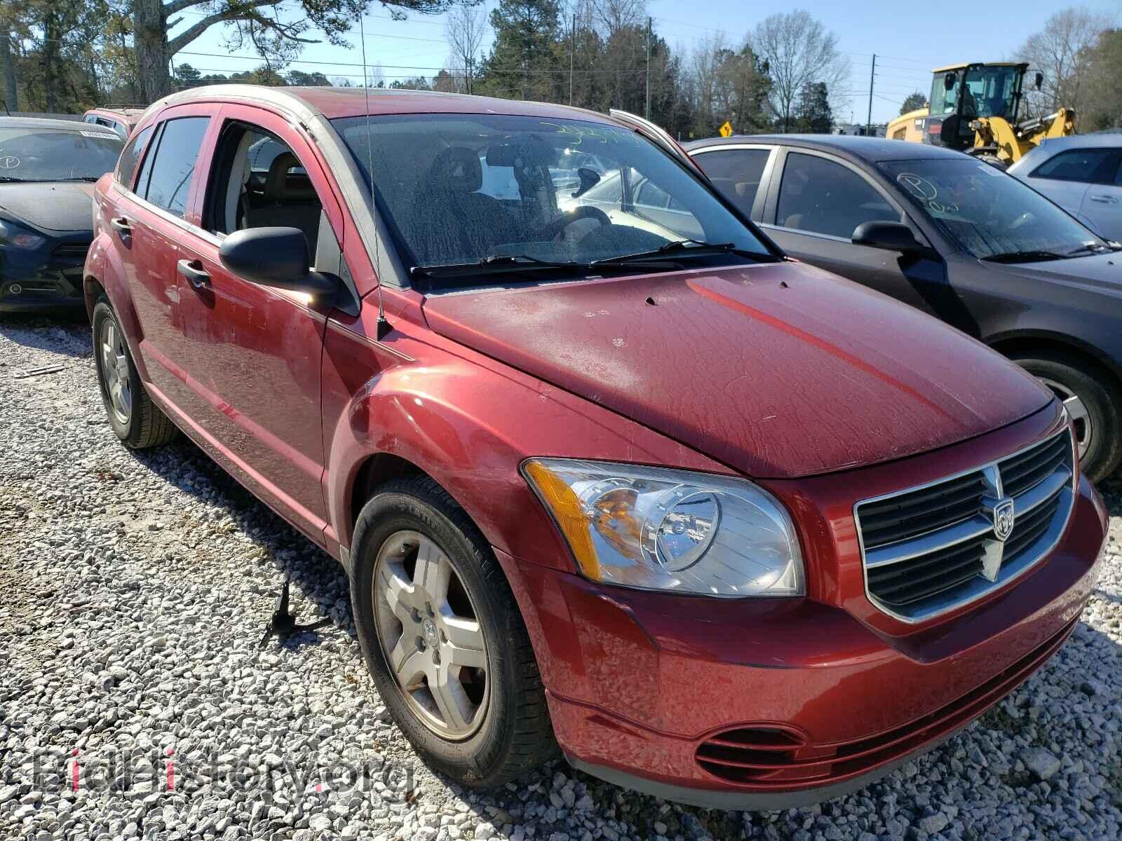 Photo 1B3HB48BX8D504183 - DODGE CALIBER 2008
