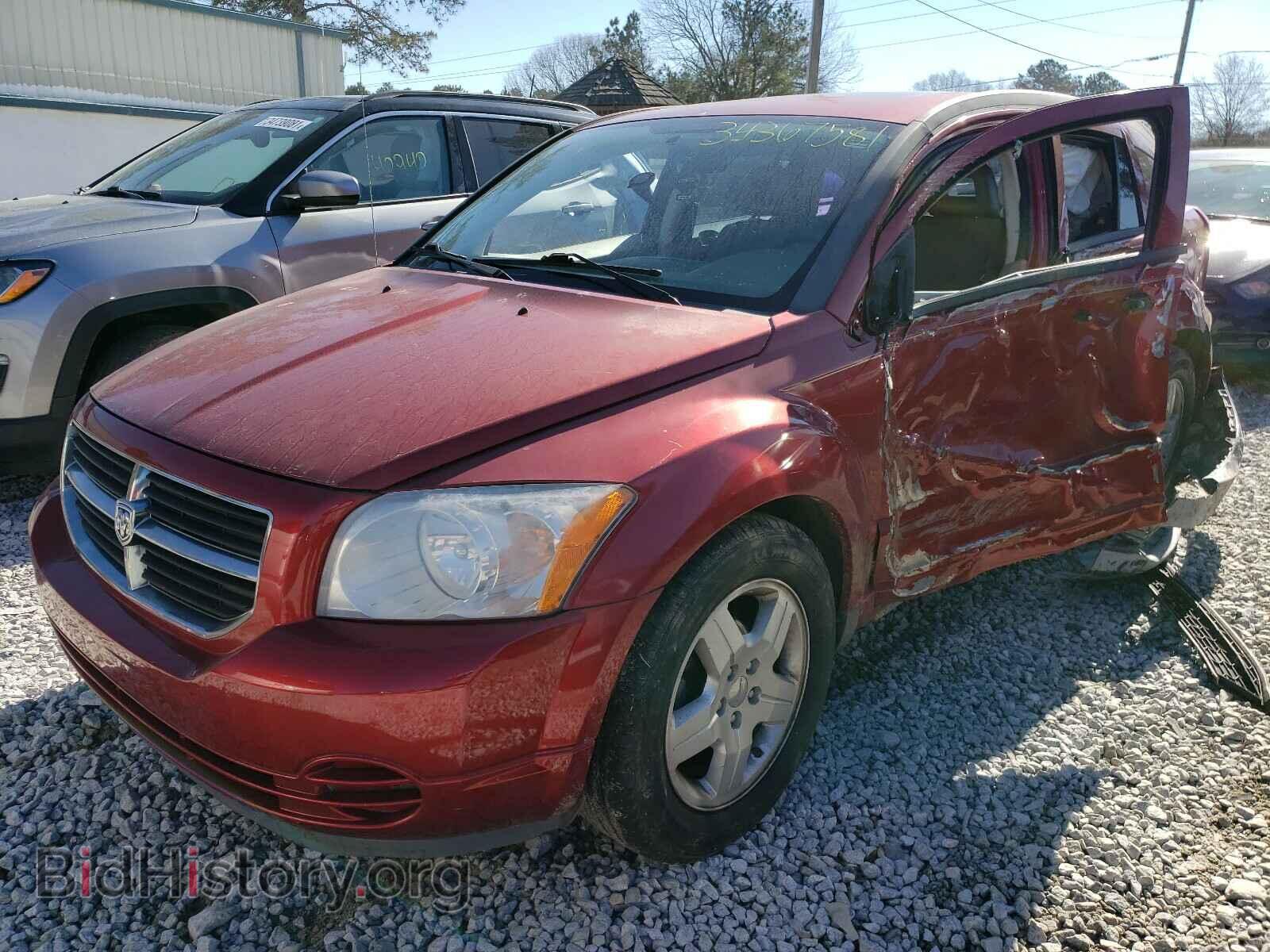 2008 DODGE CALIBER - VIN: 1B3HB48BX8D504183 - Фото 2