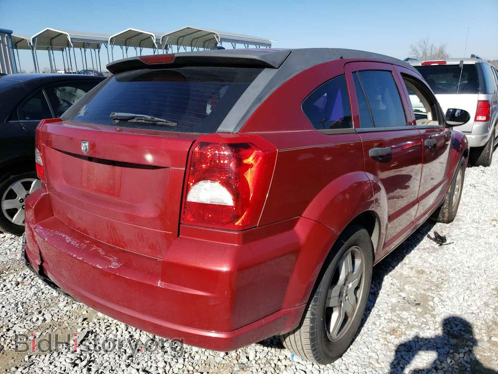 2008 DODGE CALIBER - VIN: 1B3HB48BX8D504183 - Фото 4