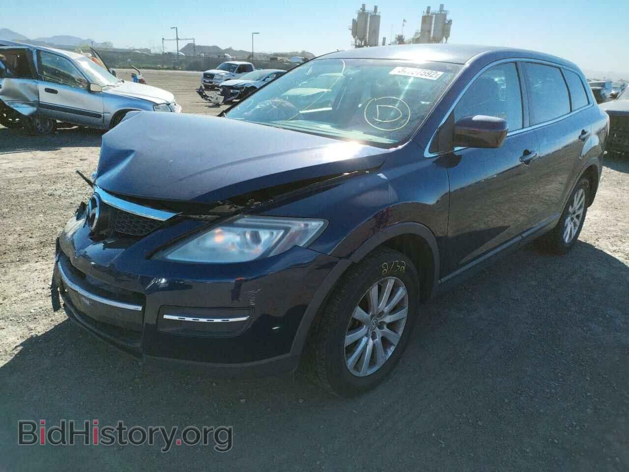 2007 MAZDA CX-9 - VIN: JM3TB28Y970108891 - Фото 2