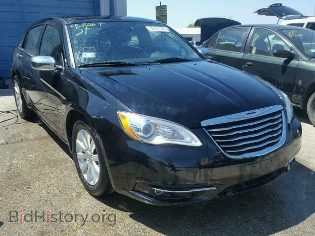 Фотография 1C3CCBCG2DN520478 - CHRYSLER 200 2013