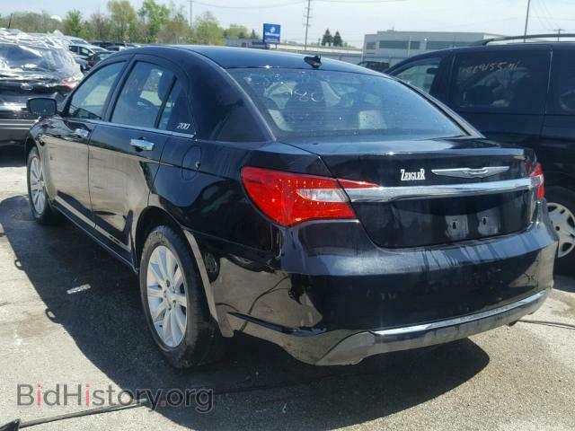 2013 CHRYSLER 200 - VIN: 1C3CCBCG2DN520478 - Фото 3