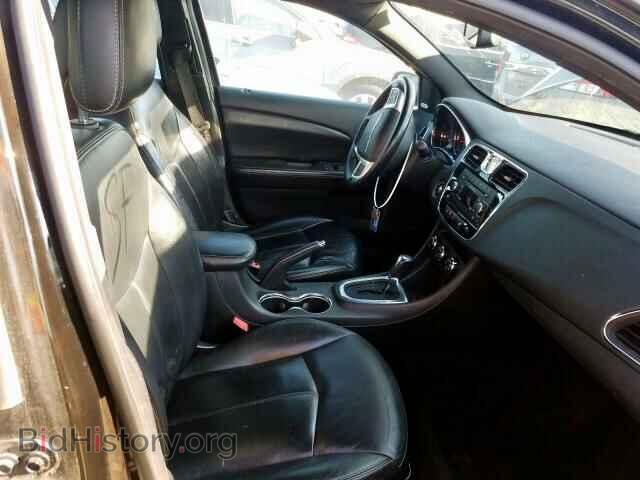 2013 CHRYSLER 200 - VIN: 1C3CCBCG2DN520478 - Фото 5
