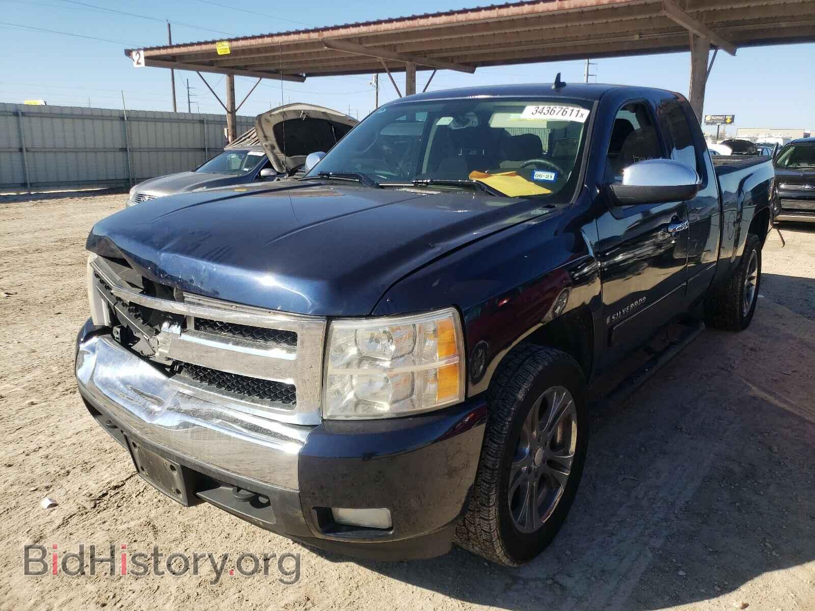 2007 CHEVROLET SILVERADO - VIN: 1GCEC19C87Z536930 - Фото 2