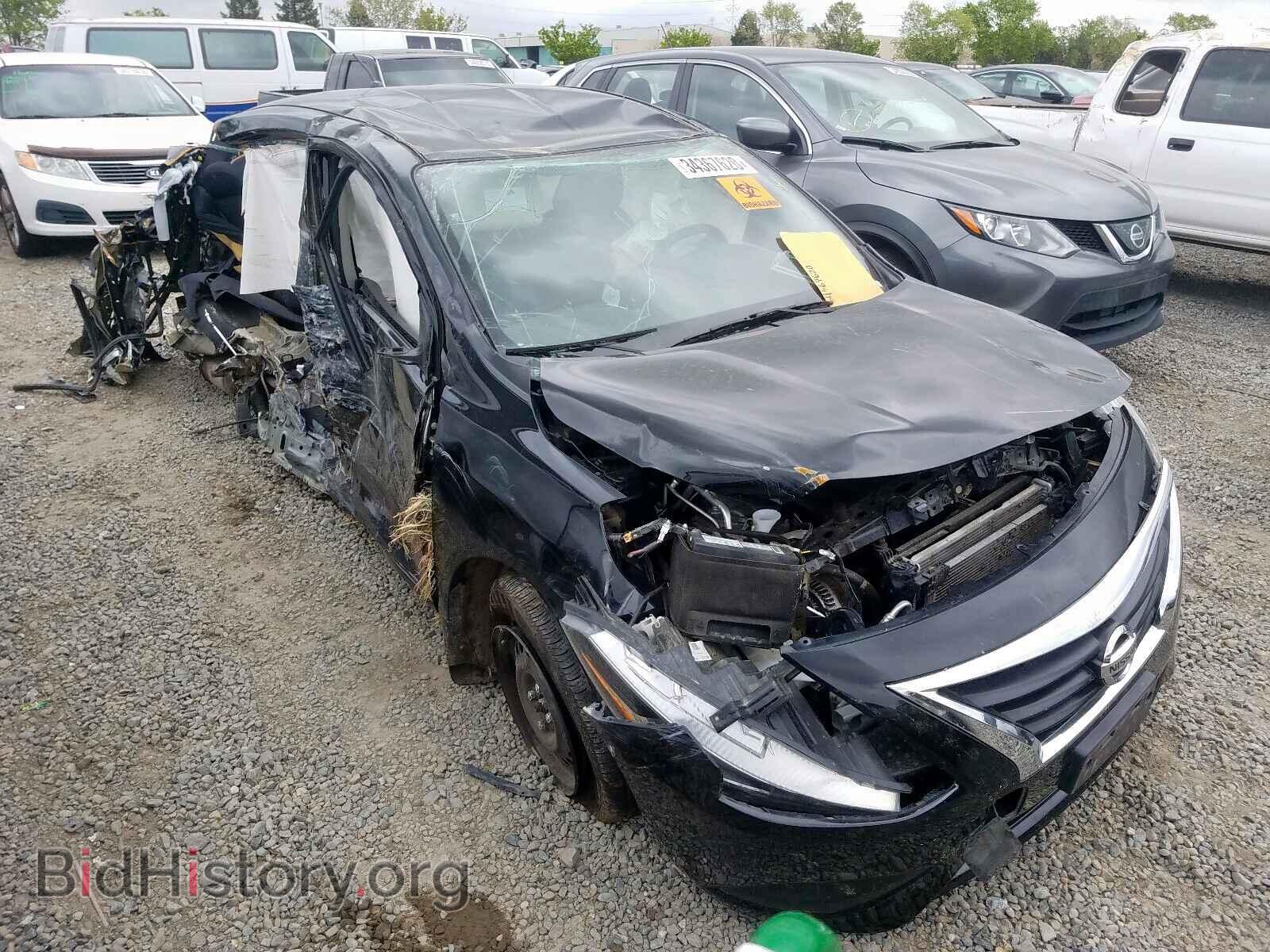 Фотография 3N1CN7APXKL828357 - NISSAN VERSA 2019