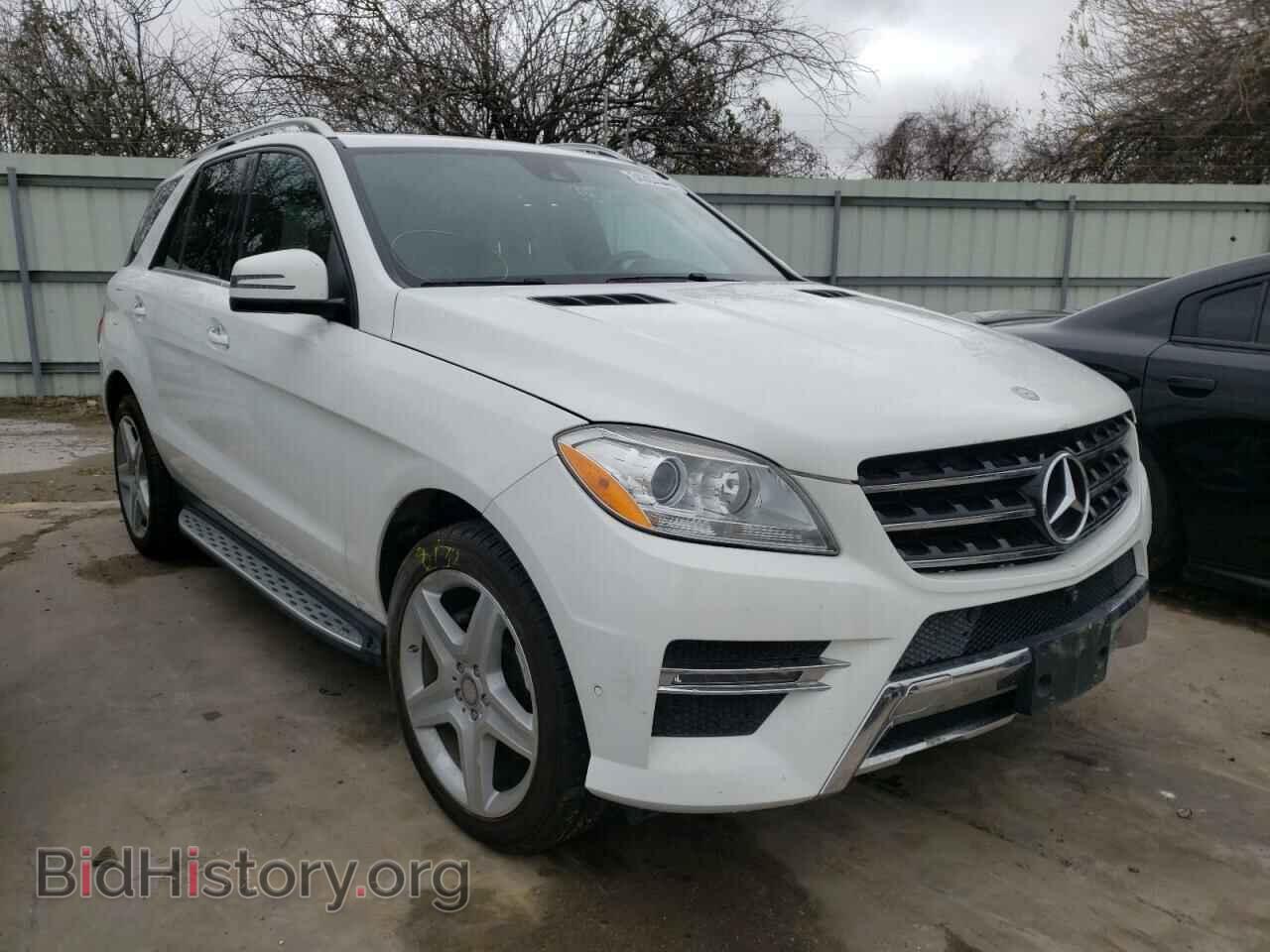 Photo 4JGDA5GB4FA576367 - MERCEDES-BENZ M-CLASS 2015