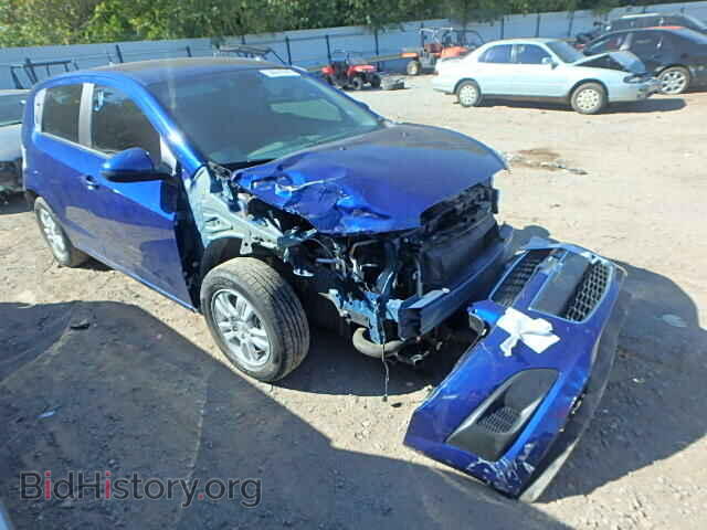 Фотография 1G1JC6SB0C4201142 - CHEVROLET SONIC 2012