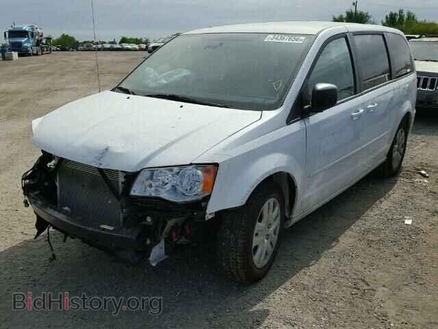 2016 DODGE CARAVAN - VIN: 2C4RDGBG2GR358389 - Фото 2