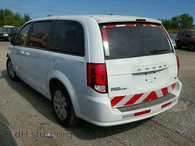 2016 DODGE CARAVAN - VIN: 2C4RDGBG2GR358389 - Фото 3
