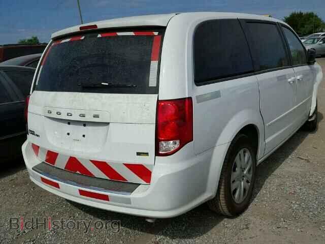 2016 DODGE CARAVAN - VIN: 2C4RDGBG2GR358389 - Фото 4