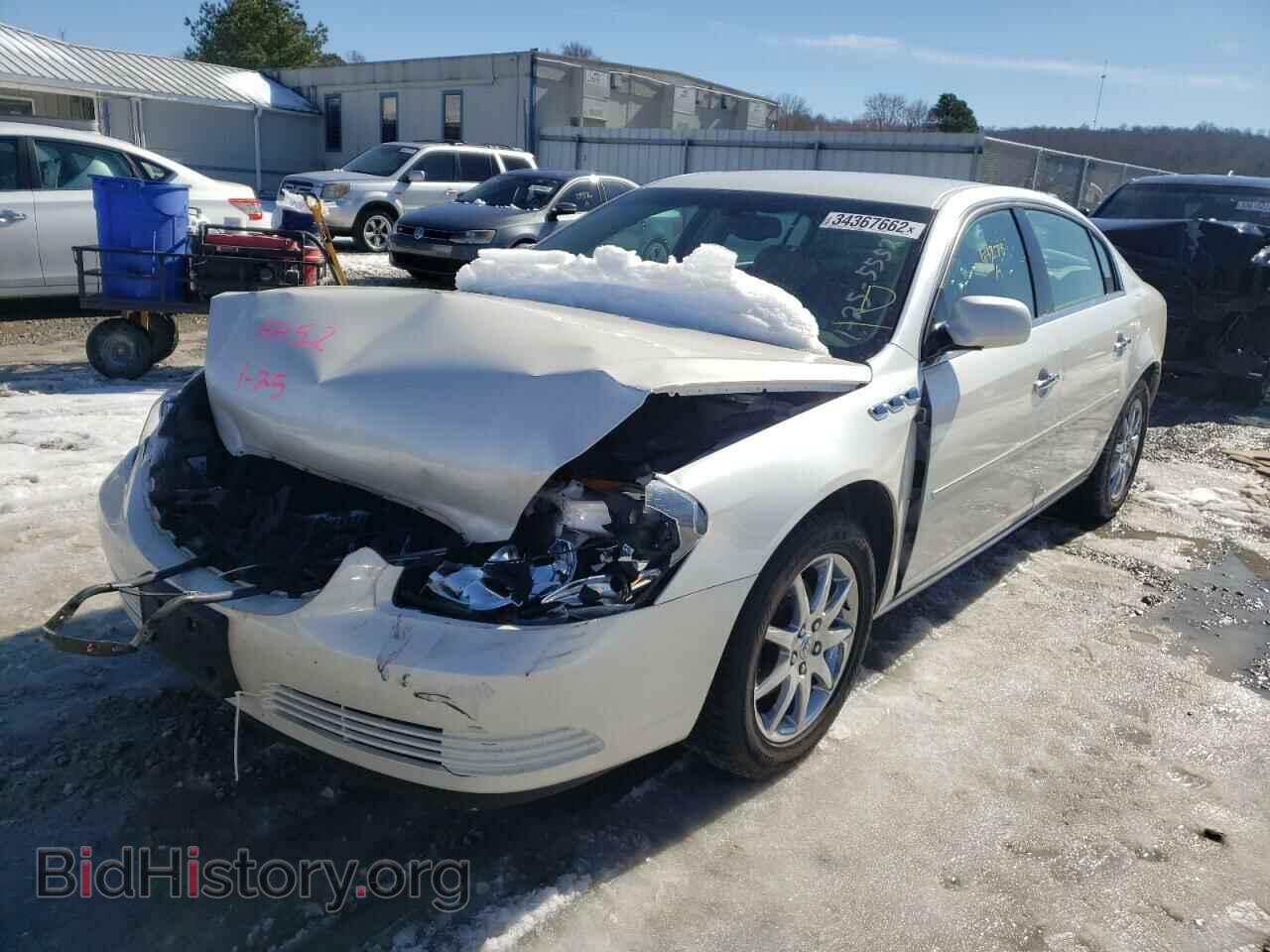 2008 BUICK LUCERNE - VIN: 1G4HD57208U145552 - Фото 2