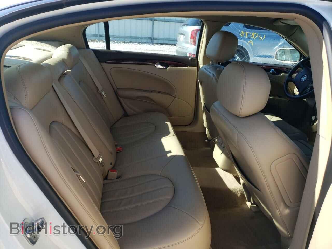 2008 BUICK LUCERNE - VIN: 1G4HD57208U145552 - Фото 6