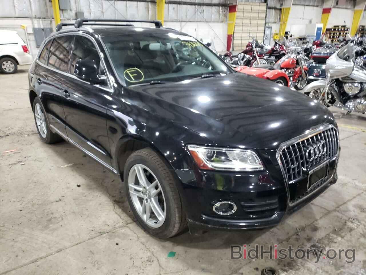 Фотография WA1LFAFP8DA051990 - AUDI Q5 2013