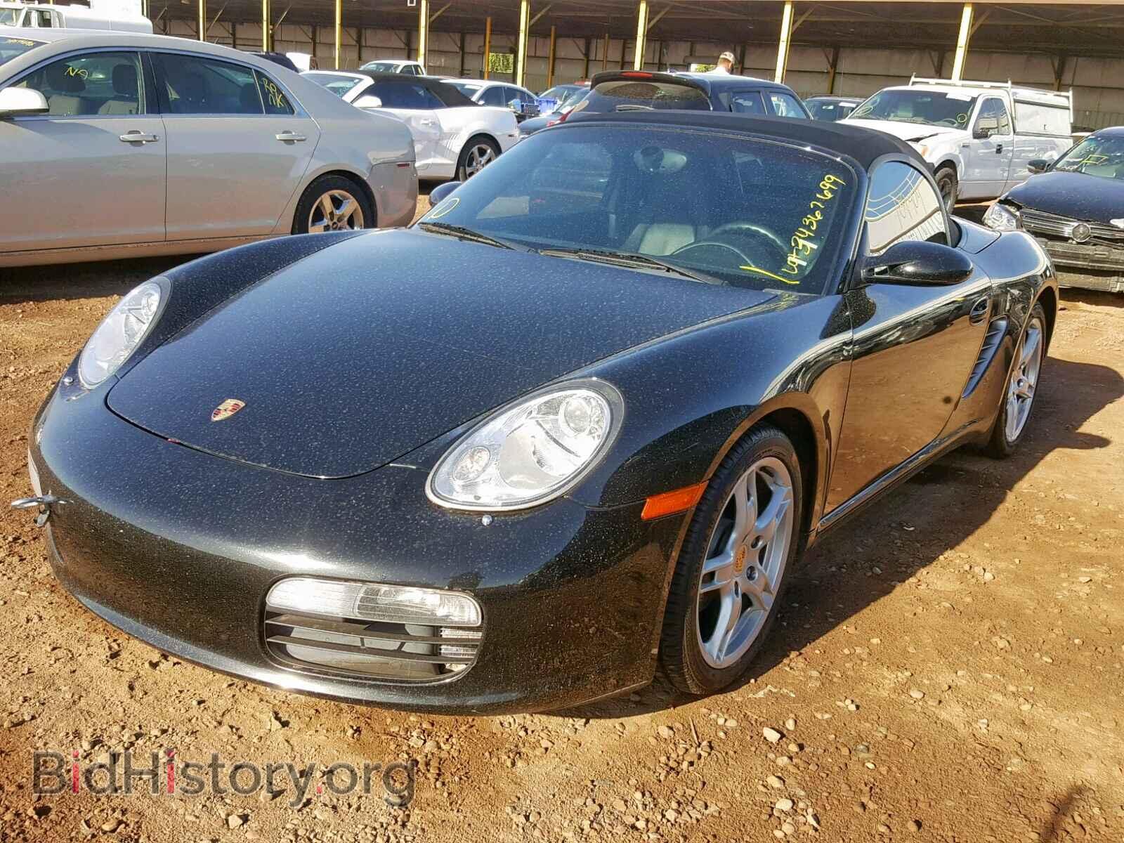 2006 PORSCHE BOXSTER - VIN: WP0CA29816U711545 - Фото 2