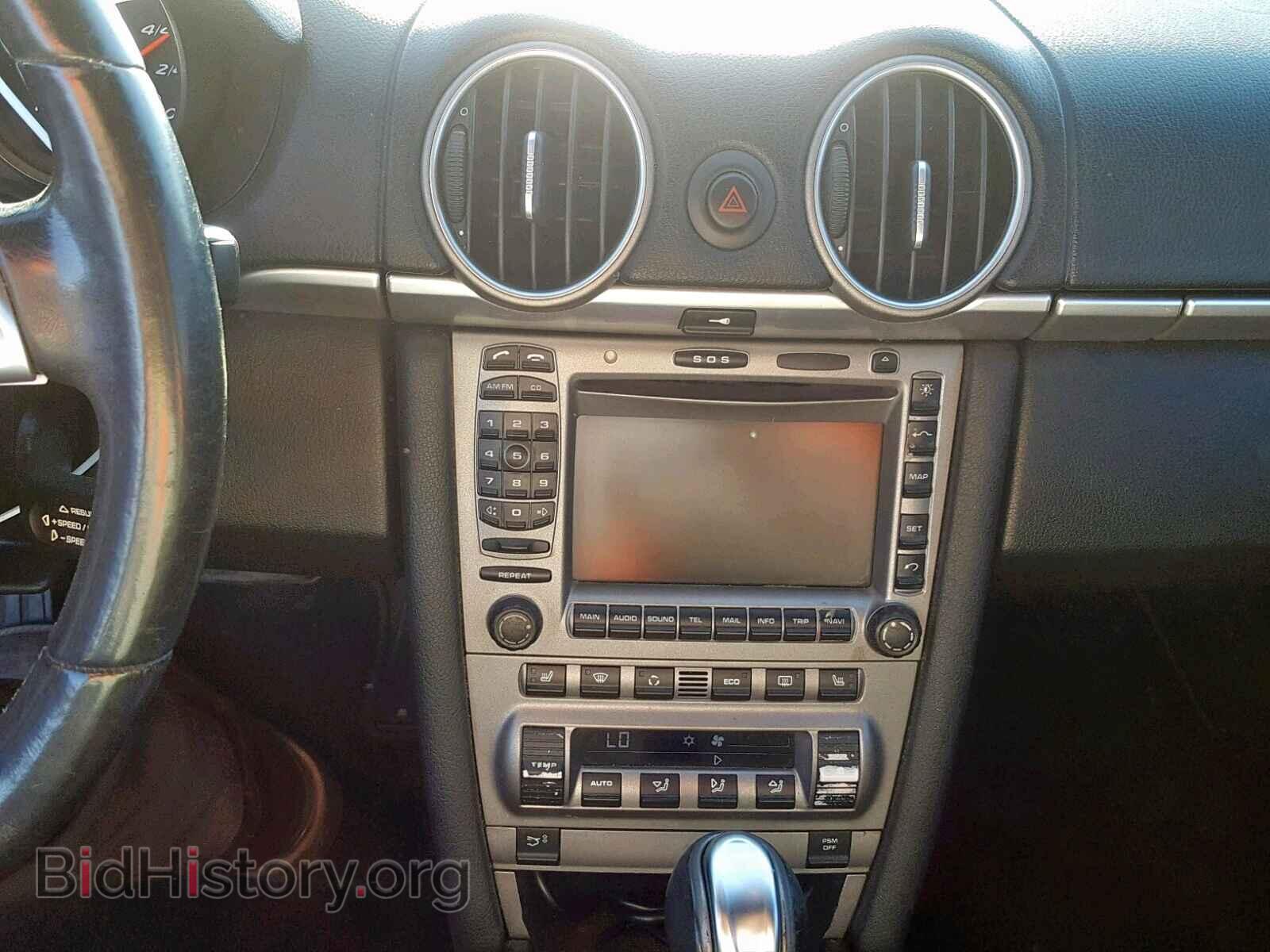 2006 PORSCHE BOXSTER - VIN: WP0CA29816U711545 - Фото 9