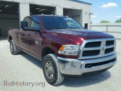 2016 RAM 3500, maroon — VIN 3C63R3GL3GG278327, Copart
