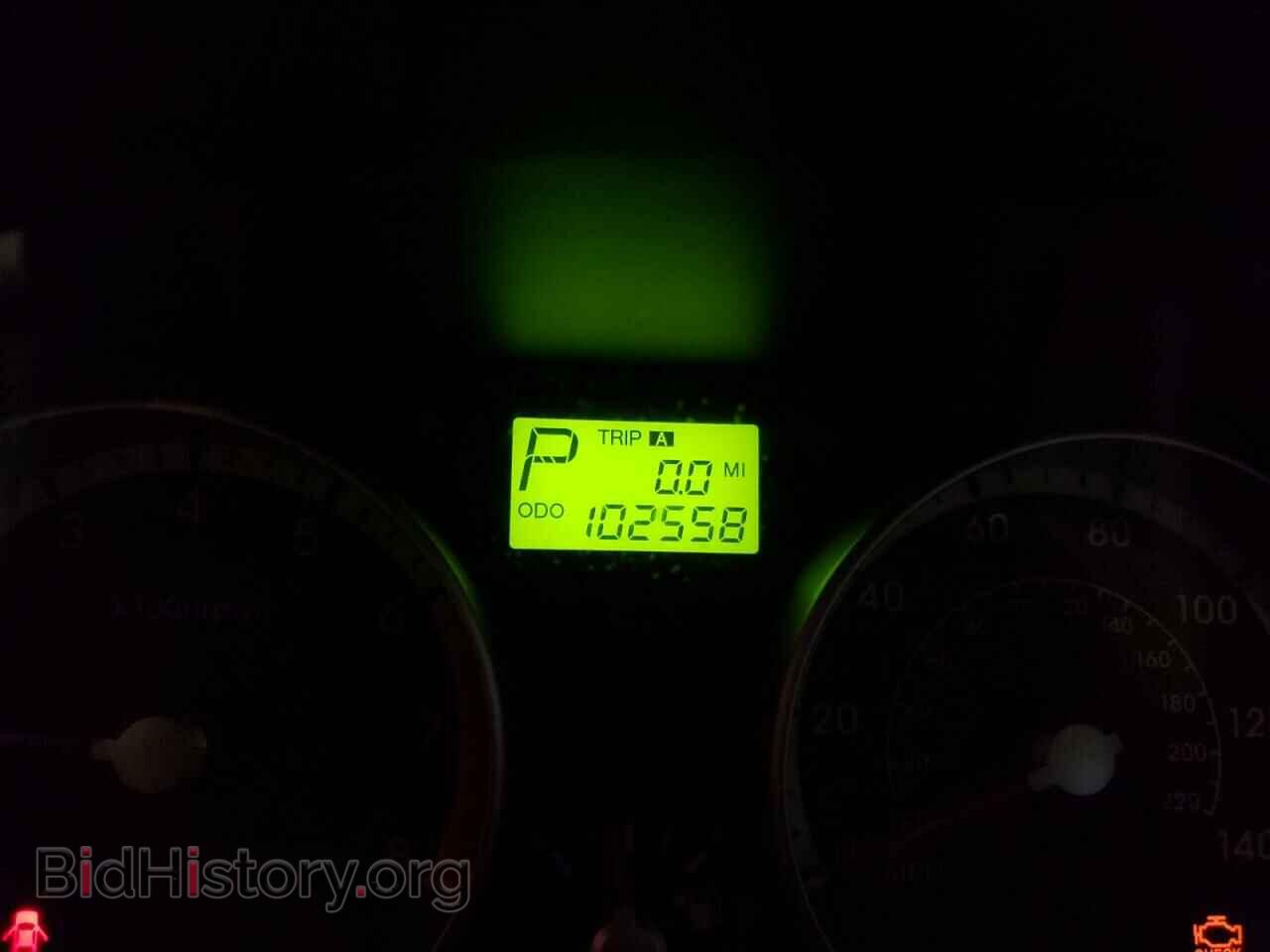 2009 HYUNDAI ACCENT - VIN: KMHCN46C99U299710 - Фото 8