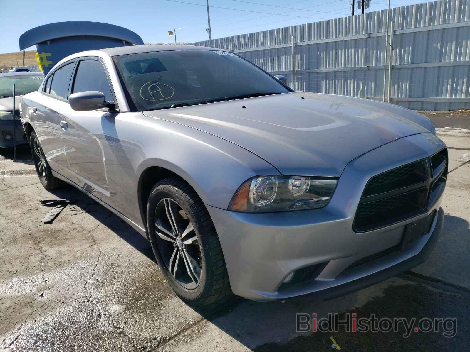 Photo 2C3CDXDT7EH331762 - DODGE CHARGER 2014