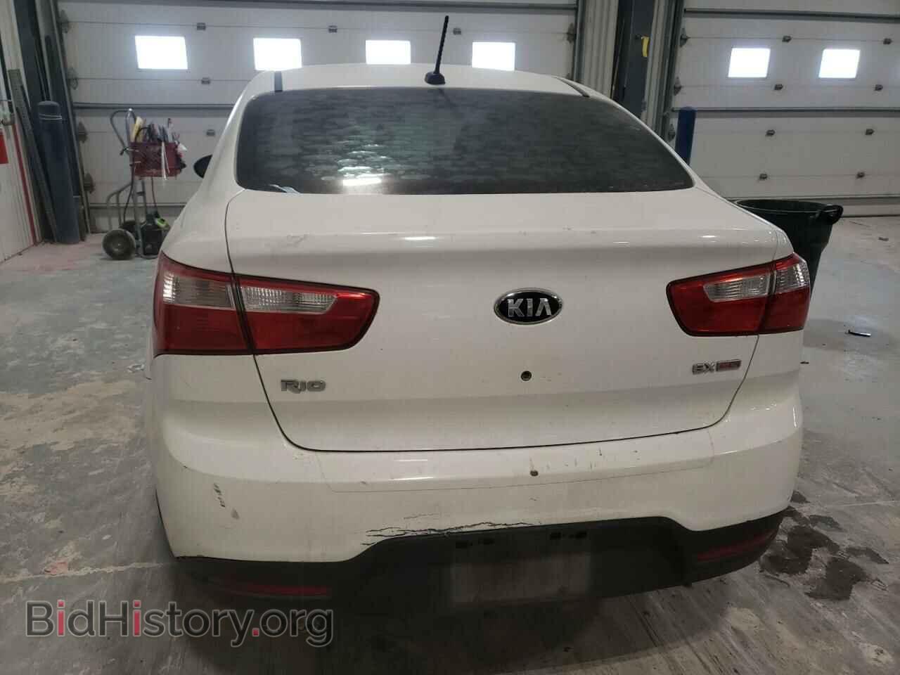 2013 KIA RIO - VIN: KNADN4A39D6303863 - Фото 9