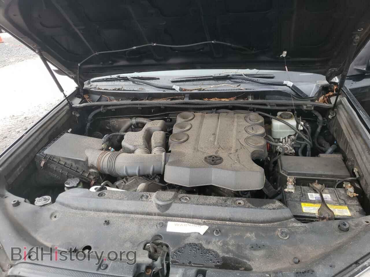 2011 TOYOTA 4RUNNER - VIN: JTEBU5JR1B5047045 - Фото 7