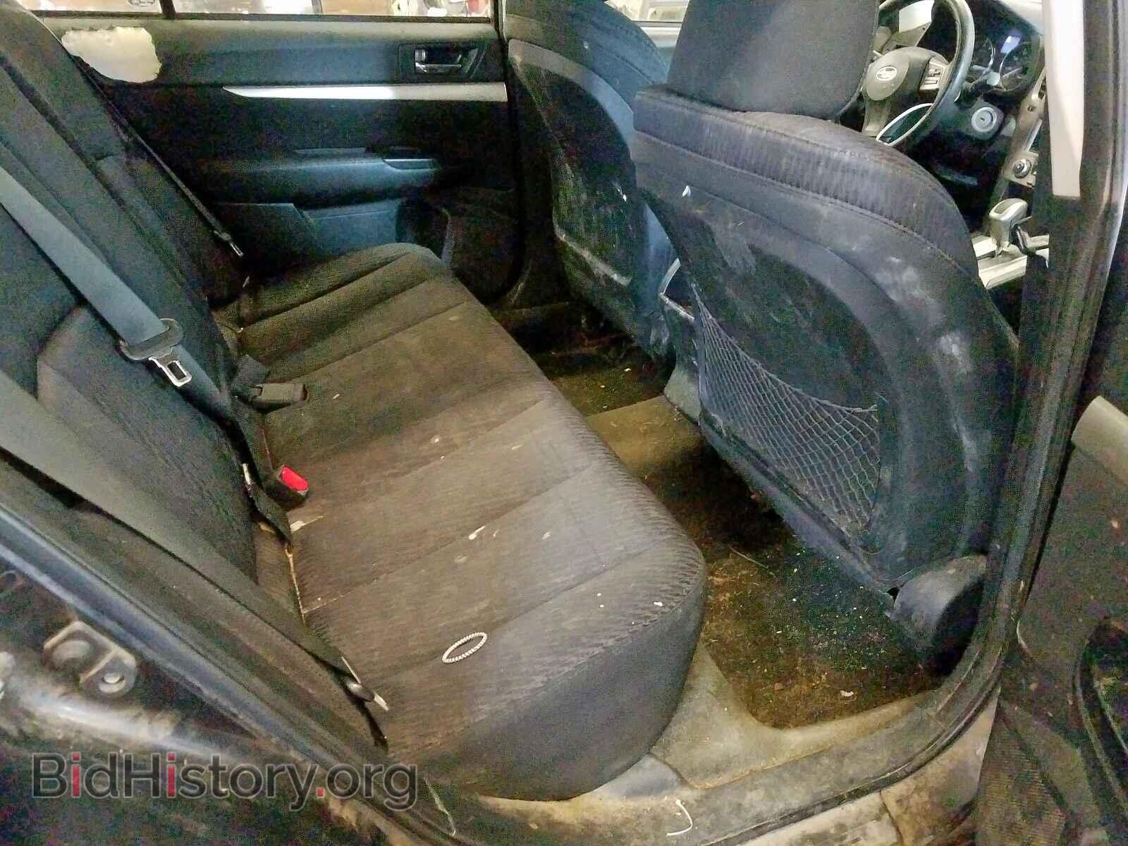 2012 SUBARU LEGACY - VIN: 4S3BMBA63C3003442 - Фото 6
