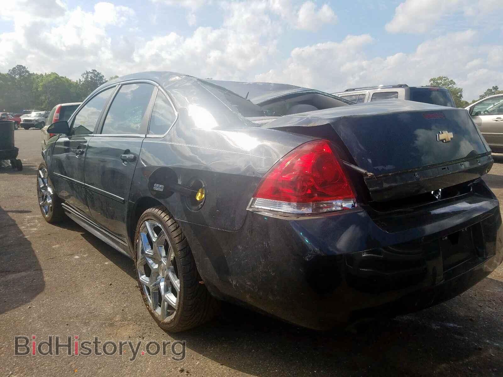 2012 CHEVROLET IMPALA - VIN: 2G1WA5E39C1198926 - Фото 3
