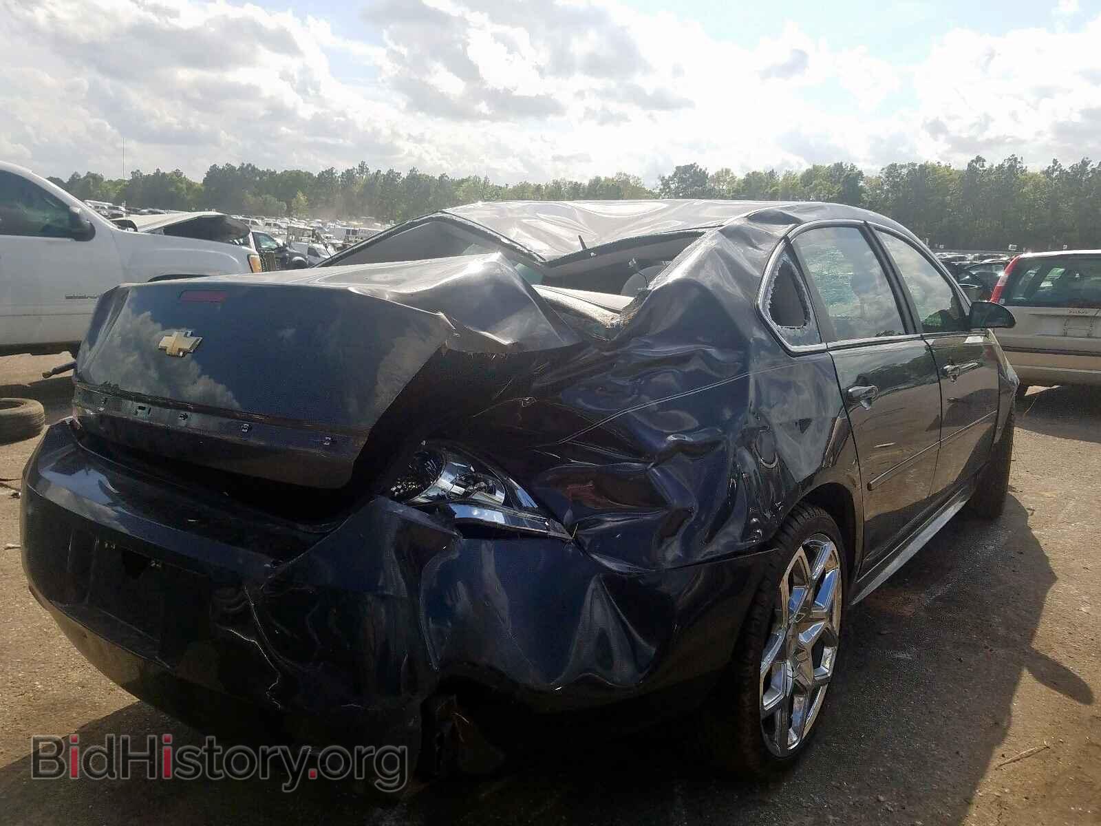 2012 CHEVROLET IMPALA - VIN: 2G1WA5E39C1198926 - Фото 4