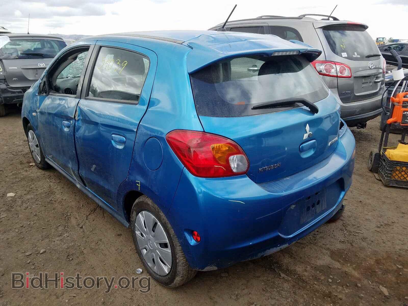 2015 MITSUBISHI MIRAGE - VIN: ML32A3HJ0FH051614 - Фото 3