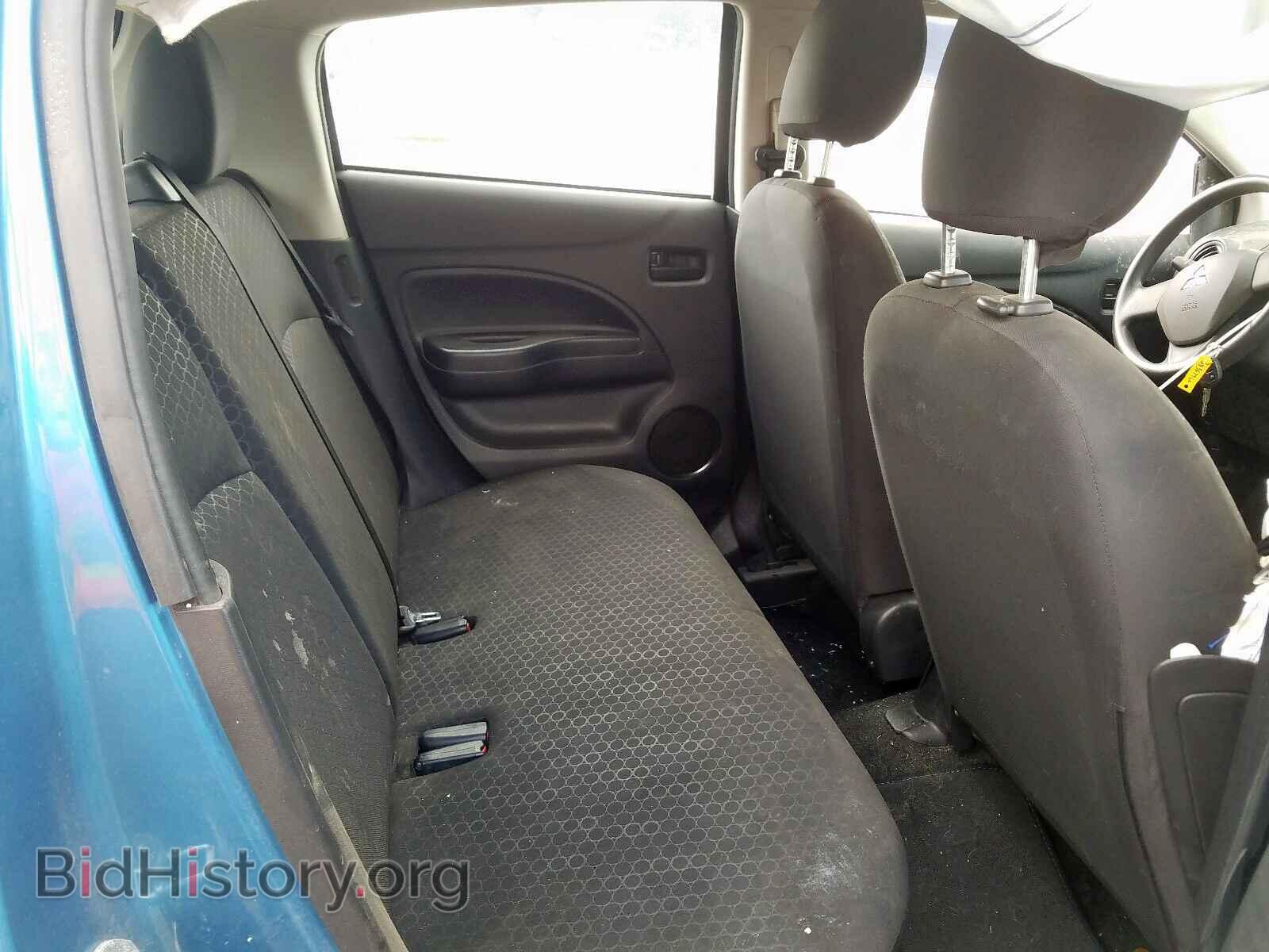 2015 MITSUBISHI MIRAGE - VIN: ML32A3HJ0FH051614 - Фото 6
