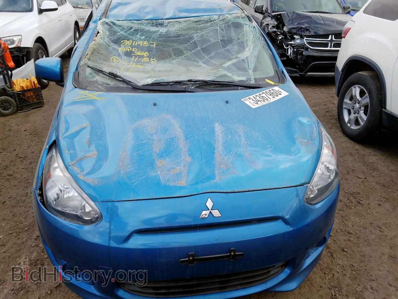 2015 MITSUBISHI MIRAGE - VIN: ML32A3HJ0FH051614 - Фото 9