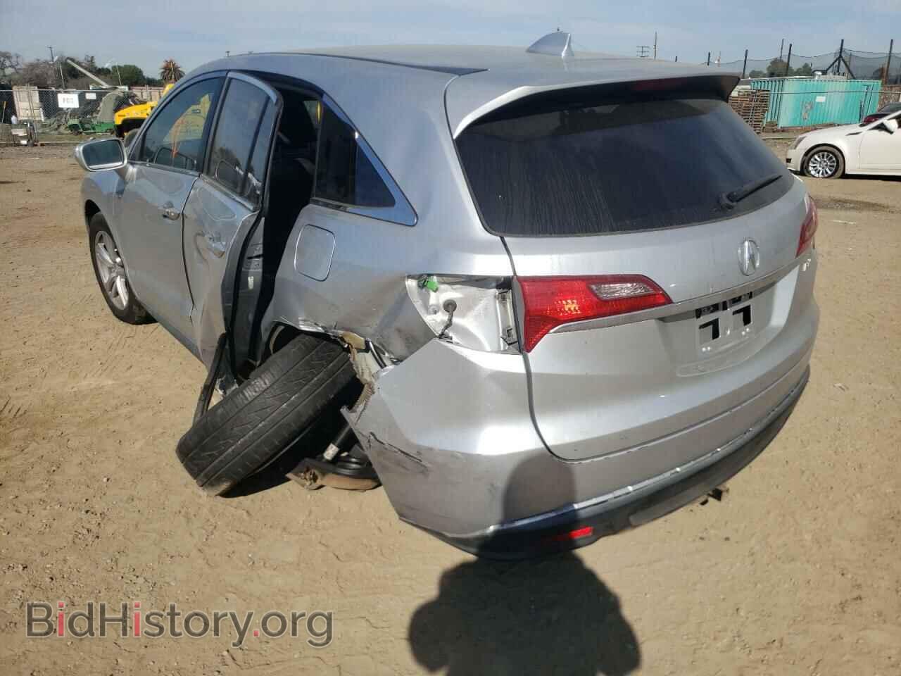 2014 ACURA RDX - VIN: 5J8TB3H51EL016157 - Фото 3