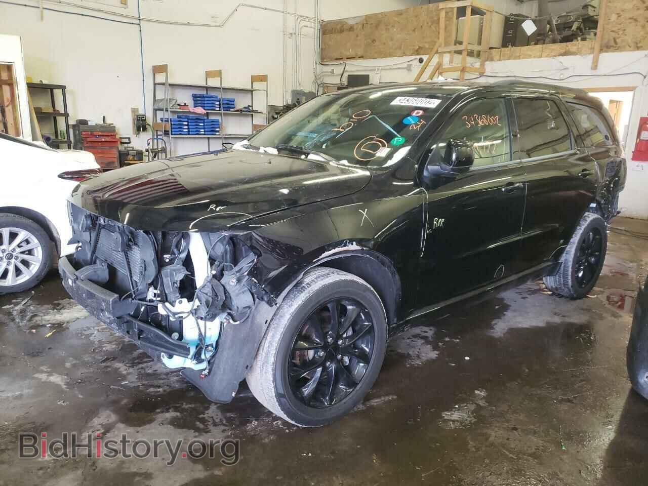 2018 DODGE DURANGO - VIN: 1C4RDJDG8JC496805 - Фото 2
