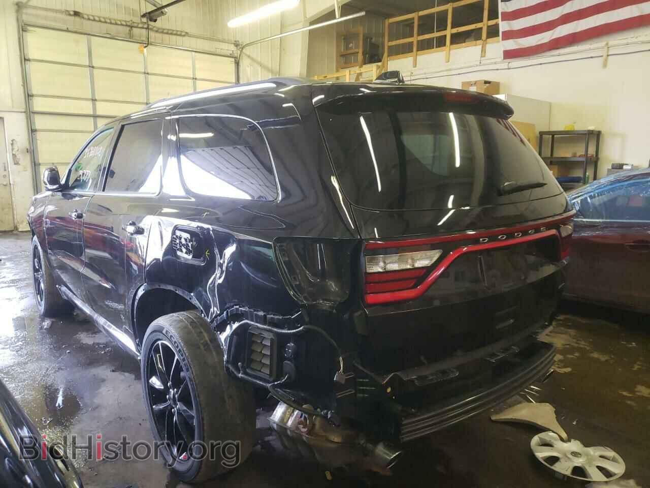 2018 DODGE DURANGO - VIN: 1C4RDJDG8JC496805 - Фото 3