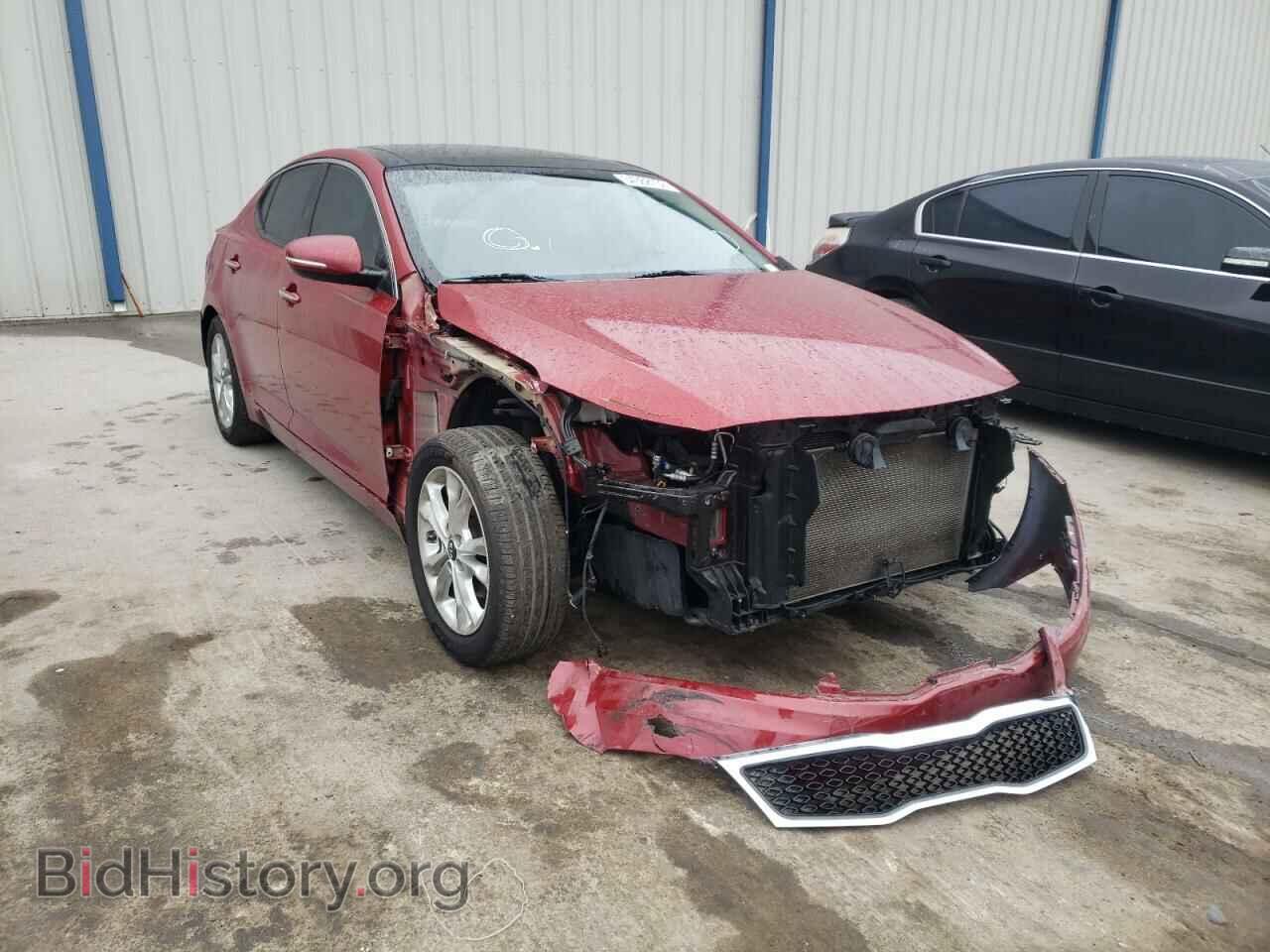 Фотография KNAGN4A75B5180159 - KIA OPTIMA 2011