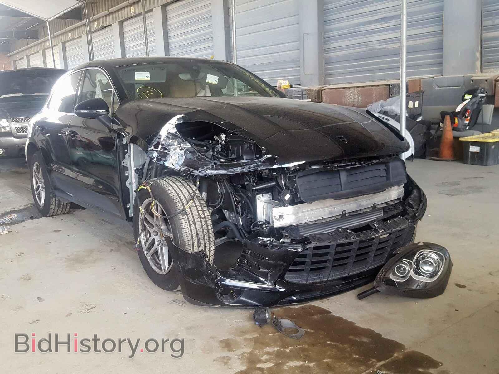 Photo WP1AA2A53JLB03595 - PORSCHE MACAN 2018