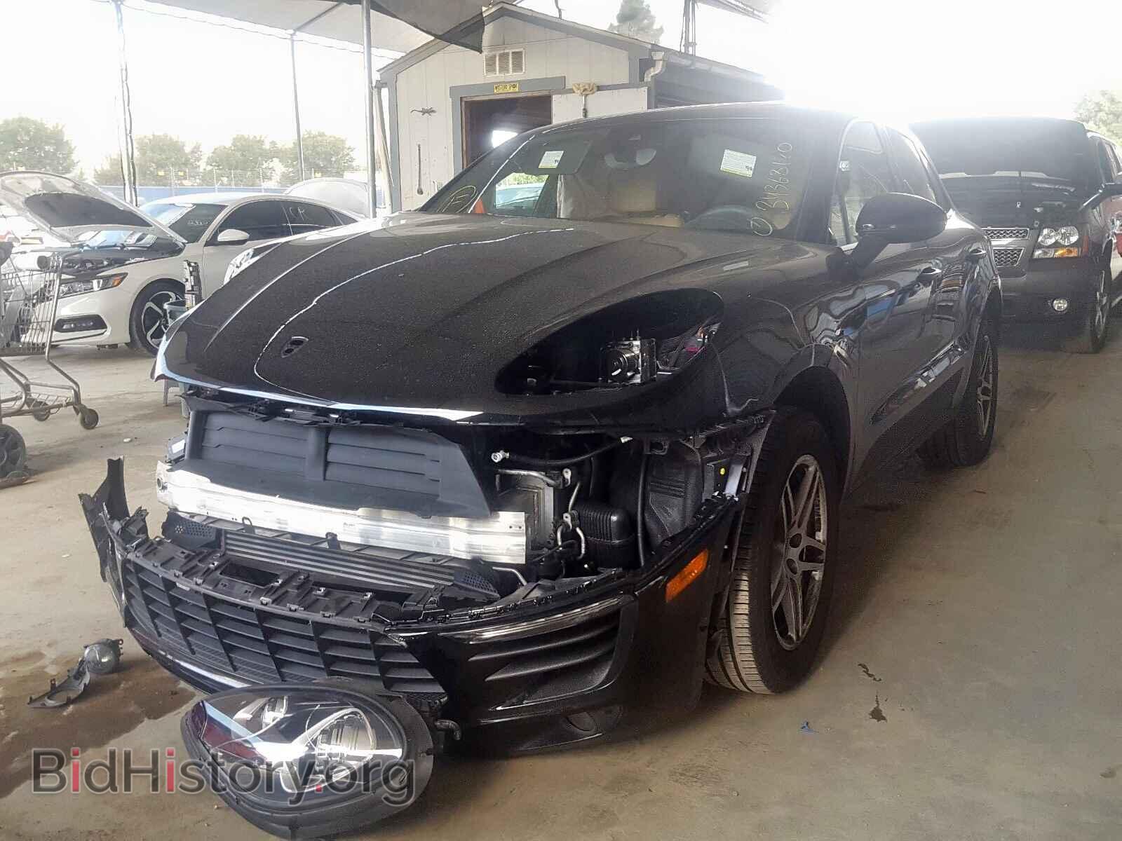 2018 PORSCHE MACAN - VIN: WP1AA2A53JLB03595 - Фото 2