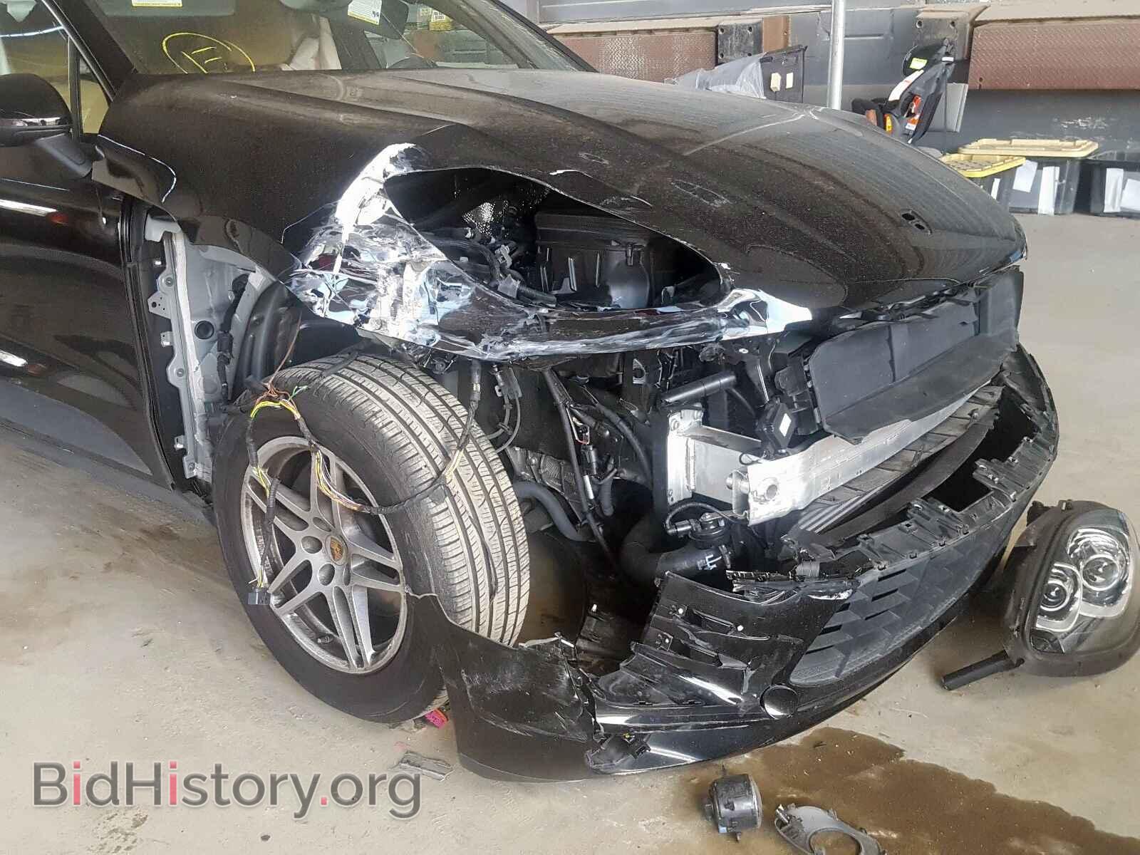 2018 PORSCHE MACAN - VIN: WP1AA2A53JLB03595 - Фото 9